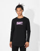 Saint Morta Neon Logo El Duplo T-Shirt Black
