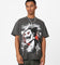 Goat Crew X Death Note Shinigami Heavyweight Vintage T-Shirt Black Wash