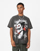 Goat Crew X Death Note Shinigami Heavyweight Vintage T-Shirt Black Wash