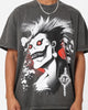 Goat Crew X Death Note Shinigami Heavyweight Vintage T-Shirt Black Wash
