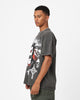 Goat Crew X Death Note Shinigami Heavyweight Vintage T-Shirt Black Wash