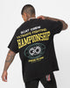 UFC By Goat Crew 30th Anniversary Vintage T-Shirt Black Wash