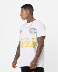 UFC By Goat Crew 30th Anniversary Vintage T-Shirt White