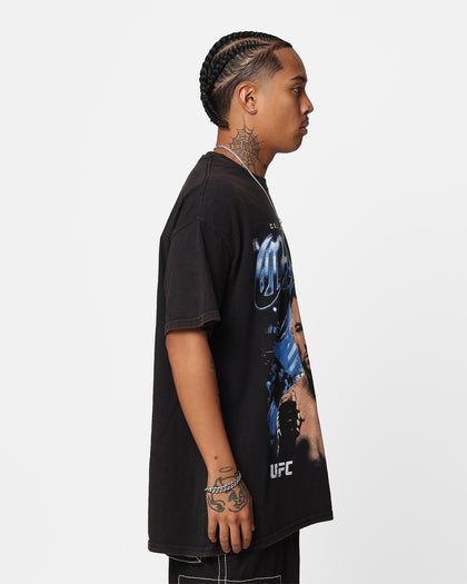 UFC By Goat Crew Colby Covington Vintage T-Shirt Black Wash