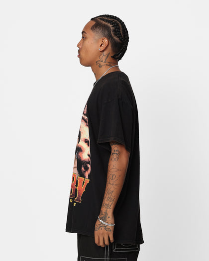 UFC By Goat Crew Donald Cerrone Vintage T-Shirt Black Wash