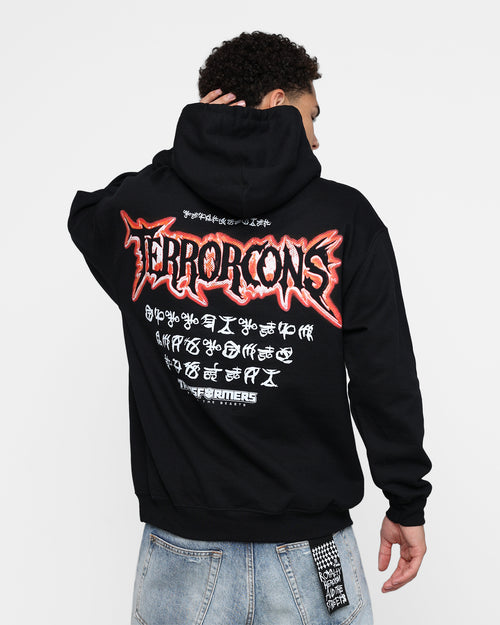 Goat Crew X Transformers Terrorcons Hoodie Black
