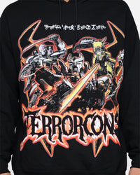Goat Crew X Transformers Terrorcons Hoodie Black