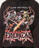 Goat Crew X Transformers Terrorcons Vintage Hoodie Black Wash