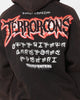 Goat Crew X Transformers Terrorcons Vintage Hoodie Black Wash