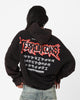 Goat Crew X Transformers Terrorcons Vintage Hoodie Black Wash