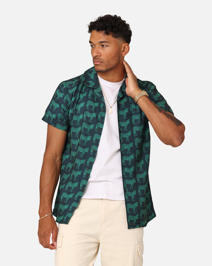 XXIII Zently Button Up Shirt Green
