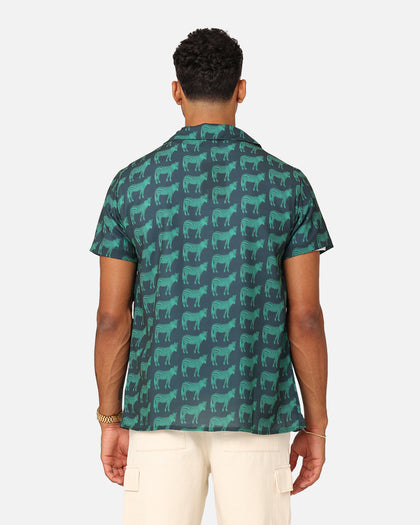 XXIII Zently Button Up Shirt Green