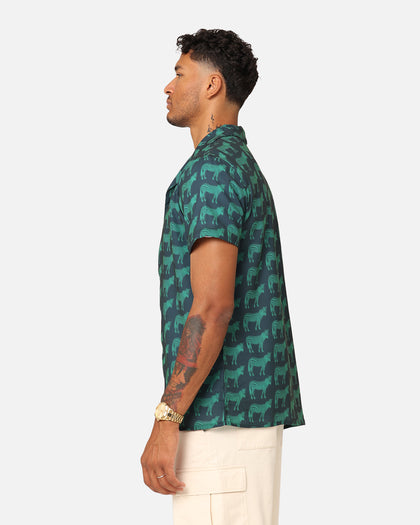 XXIII Zently Button Up Shirt Green