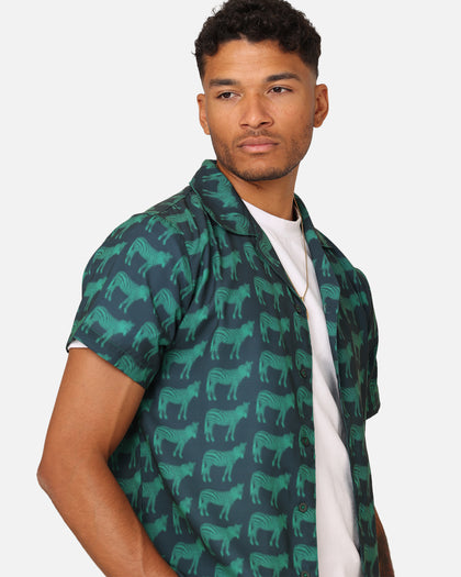 XXIII Zently Button Up Shirt Green