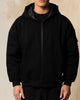 Carre Arch Work Bomber Jacket Washed Black