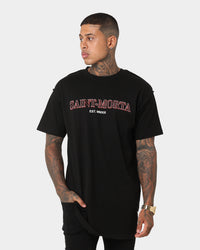 Saint Morta Finite Lafayette T-Shirt Black