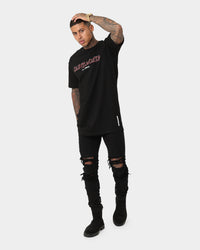 Saint Morta Finite Lafayette T-Shirt Black
