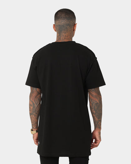 Saint Morta Finite Lafayette T-Shirt Black