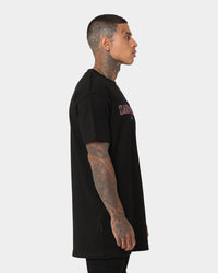 Saint Morta Finite Lafayette T-Shirt Black