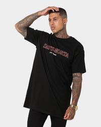 Saint Morta Finite Lafayette T-Shirt Black