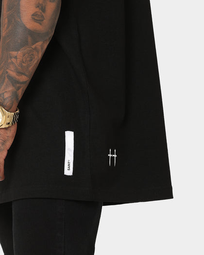 Saint Morta Finite Lafayette T-Shirt Black