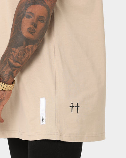 Saint Morta Finite Lafayette T-Shirt Stone