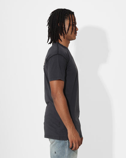 Saint Morta Momento Mori Lafayette T-Shirt Vintage Black