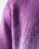 MNML Brushed Gradient Sweater Purple