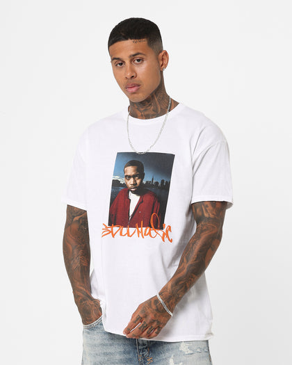 Nas Stillmatic T-Shirt White