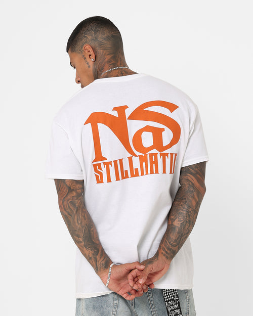 Nas Stillmatic T-Shirt White