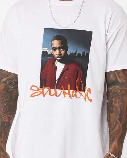 Nas Stillmatic T-Shirt White