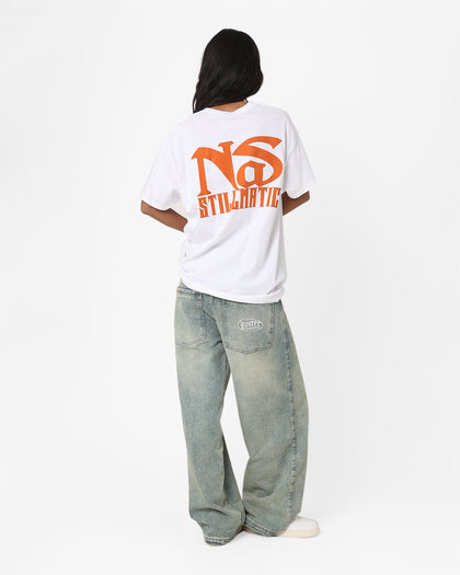 Nas Stillmatic T-Shirt White