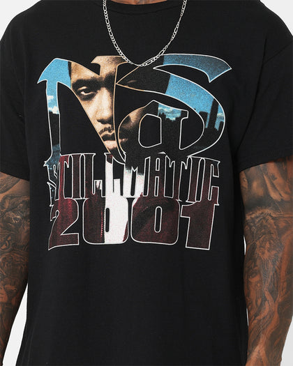 Nas Stillmatic 2001 T-Shirt Black