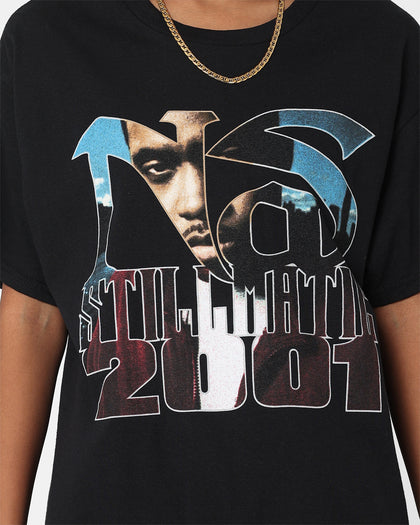 Nas Stillmatic 2001 T-Shirt Black