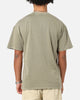Culture Kings Standard Drop Shoulder T-Shirt Vintage Khaki