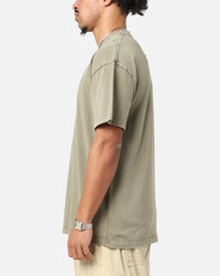 Culture Kings Standard Drop Shoulder T-Shirt Vintage Khaki