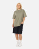 Culture Kings Standard Drop Shoulder T-Shirt Vintage Khaki