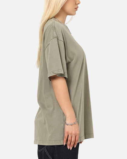 Culture Kings Standard Drop Shoulder T-Shirt Vintage Khaki