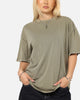Culture Kings Standard Drop Shoulder T-Shirt Vintage Khaki
