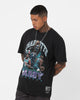 Mitchell & Ness Charlotte Hornets Larry Johnson Bling T-Shirt Black