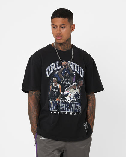 Mitchell & Ness Orlando Magic Penny Anfernee Hardaway Bling T-Shirt Black