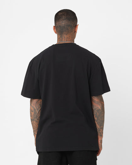 Mitchell & Ness Philadelphia 76ers Logo Lightning T-Shirt Black