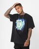 Mitchell & Ness Boston Celtics Logo Lightning T-Shirt Black