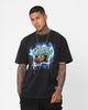 Mitchell & Ness Memphis Grizzlies Logo Lightning T-Shirt Black