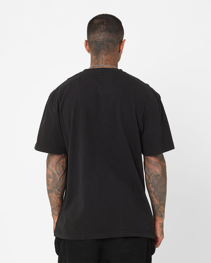 Mitchell & Ness Memphis Grizzlies Logo Lightning T-Shirt Black