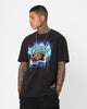 Mitchell & Ness Memphis Grizzlies Logo Lightning T-Shirt Black