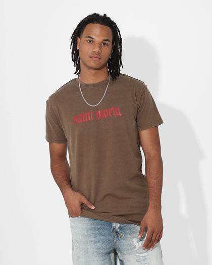 Saint Morta Legacy Lafayette T-Shirt Vintage Brown