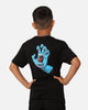 Santa Cruz Kids' Opus Screaming Hand T-Shirt Black