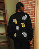 Dreamville Paisley Crewneck Black