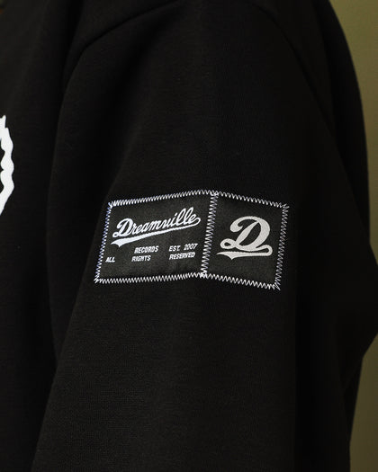 Dreamville Paisley Crewneck Black